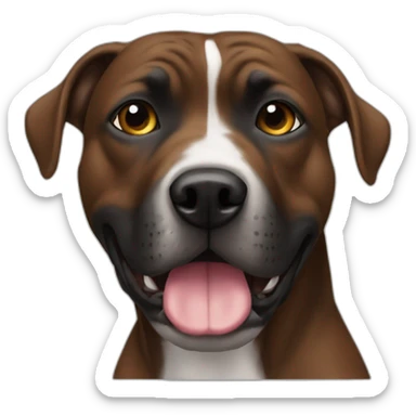 Staffi cabezon sticker