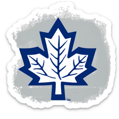 Toronto Maple Leafs logo sticker