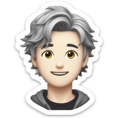 stray kids felix sticker