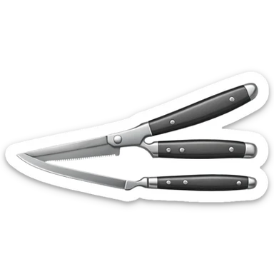 barber shop, straight razor . sticker