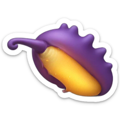 Slug explode sticker