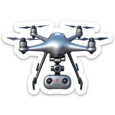 Drones FPV con explosivos  sticker