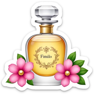 parfums sticker