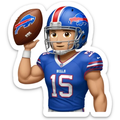 Buffalo bills sticker