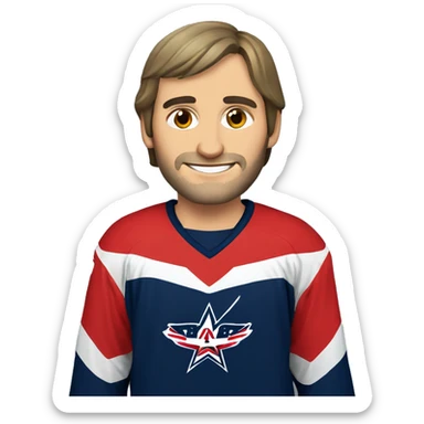 Alex Ovechkin sticker