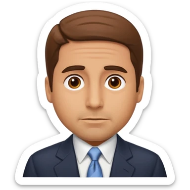 Michael Scott from the Office sticker