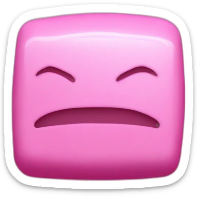 pink soap with fight club written sticker