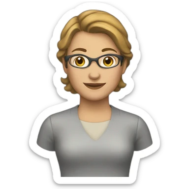 Chantal Lauby sticker