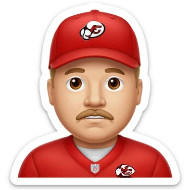 andy reid sticker