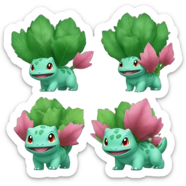 ivysaur sticker
