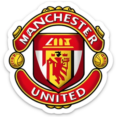 Manchester United sticker