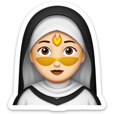 Uzun kirpikli koreli güzeller güzeli bir kadın sticker