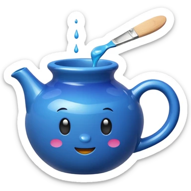 CERAMICS PAINT sticker