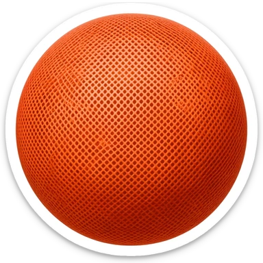 orange homepod sticker