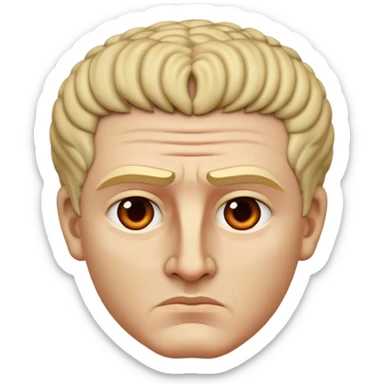 Tiberius Caesar (14-37 CE) sticker