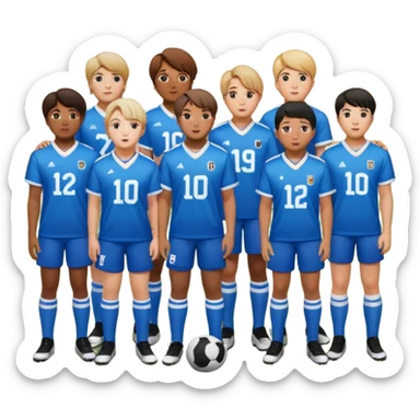 make bts doing 67 sticker