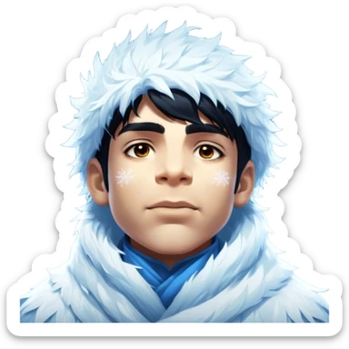 Frost Wizard sticker