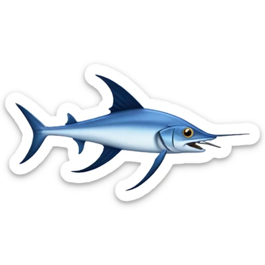 Swordfish  sticker