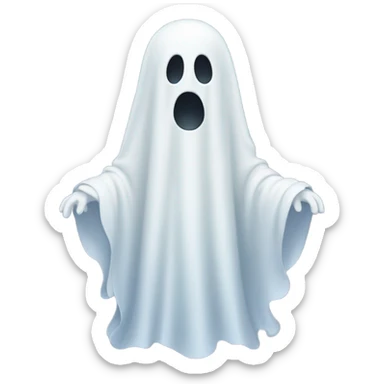 Ghost sticker