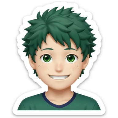 Izuku Midoriya sticker