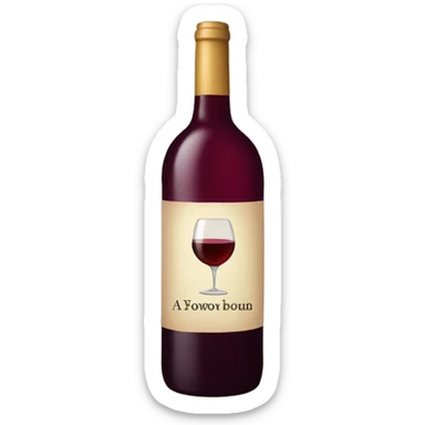 Wine  sticker