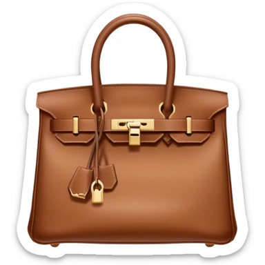 Birkin bag sticker
