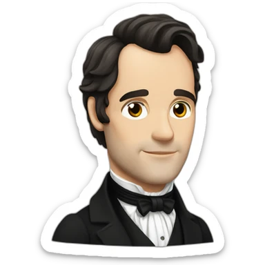 mr. darcy sticker