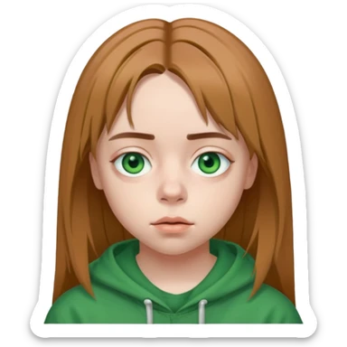 billie eilish sticker