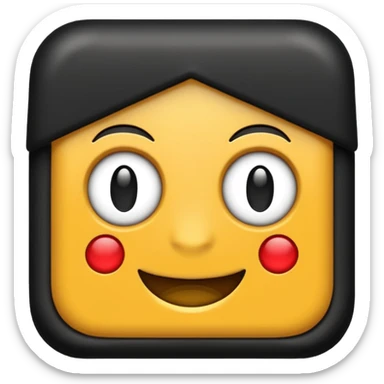 emoji de juego dominó sticker
