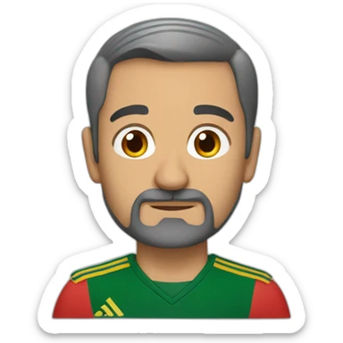 Abd el Madrid teboune sticker