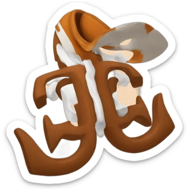 HOOK EM HRONS sticker