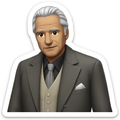 Godfather meets pokemon sticker
