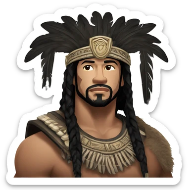Tribal chief Roman reigns sticker