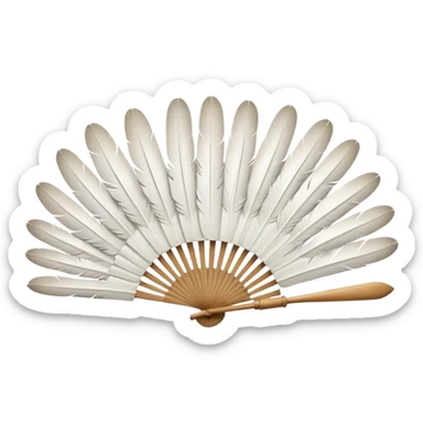 emojis.com a-dovetail-consisting-of-white-feathers-that-spread-out-in-a-fan-shape.-without-the-dove..png sticker