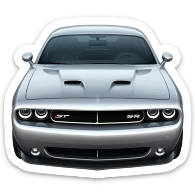 Dodge challenger srt symbol sticker