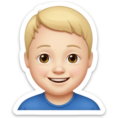 Down syndrome sticker