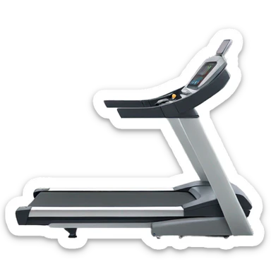 treadmill  sticker
