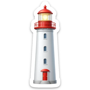 Lighthouse sticker