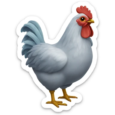 pechuga de pollo sticker