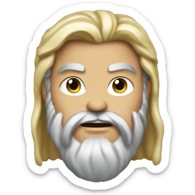 Make thor emoji sticker