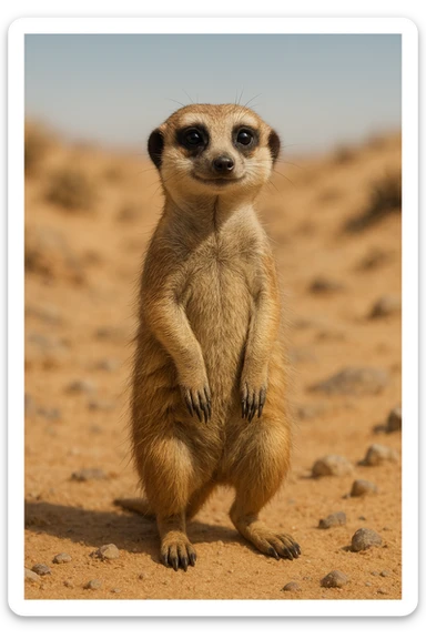 Meerkat sticker