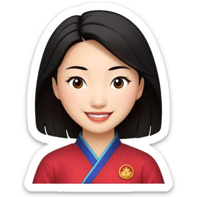 Mulan sticker