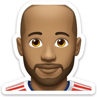 Thierry Henry sticker