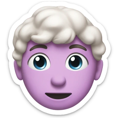 3 burbujas, en colores pastel sticker