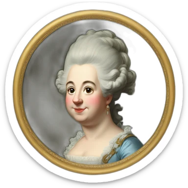 Louis XVI sticker