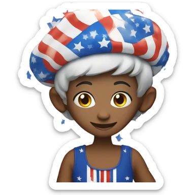 Happy 4th July  sticker