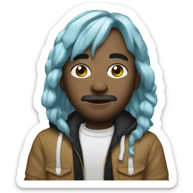 Ice spice rapper  sticker