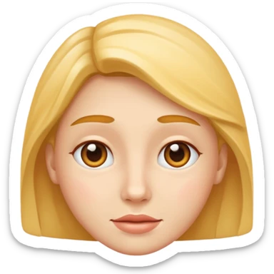 Genuine relief sticker