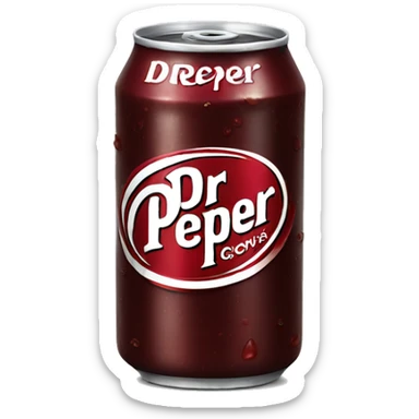 DR PEPPER sticker