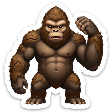 king kong sticker